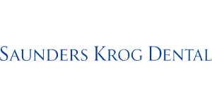 The Saunders Krog Dental website header