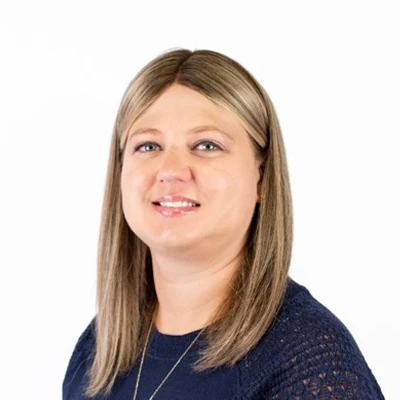 A headshot of one of the staff members of the clinic, Brianna