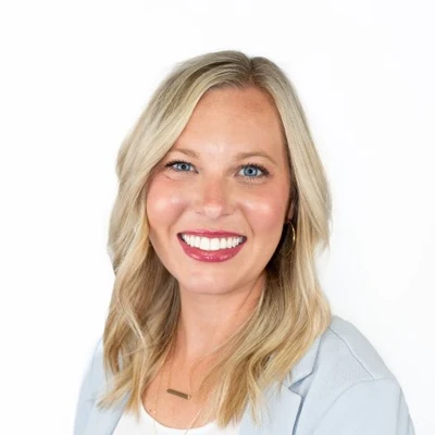 A headshot of one of the staff members of the clinic, Dr. Krog