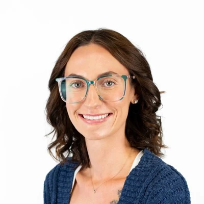 A headshot of one of the staff members of the clinic, alania