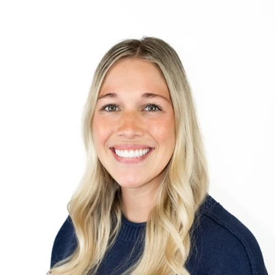 A headshot of one of the staff members of the clinic, alexis