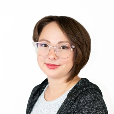 A headshot of one of the staff members of the clinic, Jess