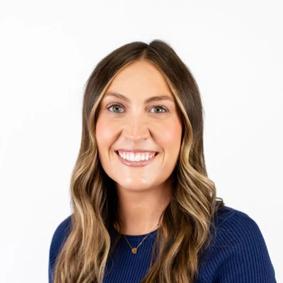 A headshot of one of the staff members of the clinic, Kadrie