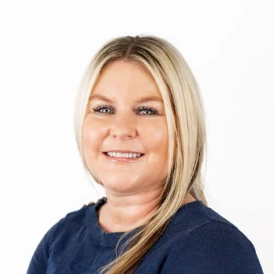 A headshot of one of the staff members of the clinic, Kim