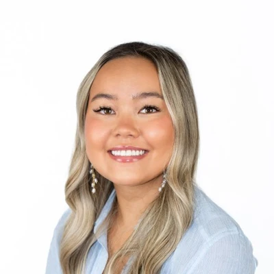 A headshot of one of the staff members of the clinic, Libby