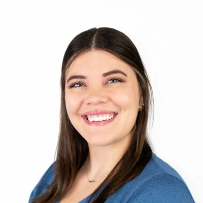 A headshot of one of the staff members of the clinic, Mariah